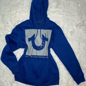 True Religion Royal Blue Pullover